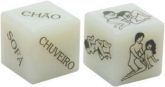 Dado Jogo do Prazer Hot c/ 2 unid.