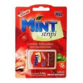 Laminas Mint Morango c/16 unidades
