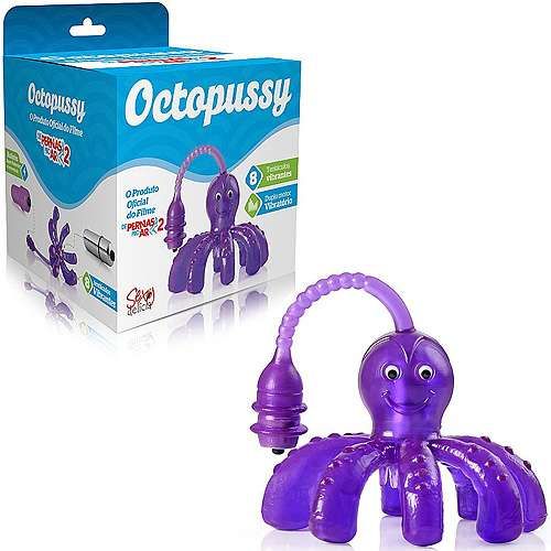 Octopussy - Polvo Estimulador (de Pernas pro Ar 2)