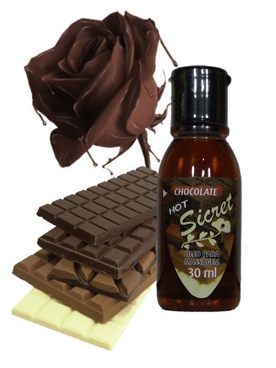 Oleo Comestivel Chocolate Hot 30ml Sicret