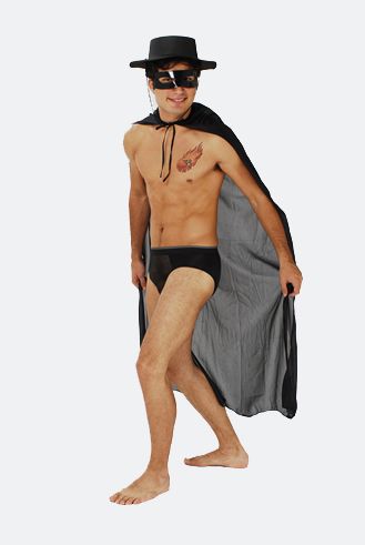 fantasia do zorro