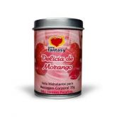 Vela Hidratante Beijável de Morango SexyFantasy